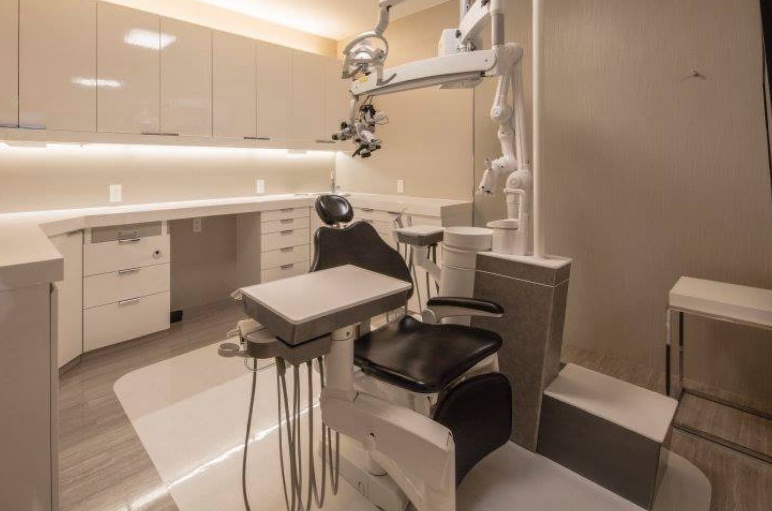 リラックスできる院内環境