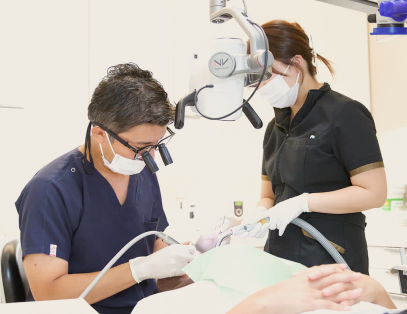 痛くない・削らない・できるだけ神経を抜かない治療を実践