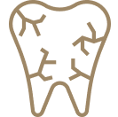 歯が痛い<br />
歯茎が痛い