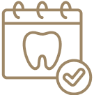 定期健診<br />
メンテナンスを受けたい